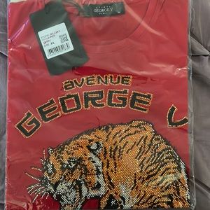George V Mens Bling Tee
